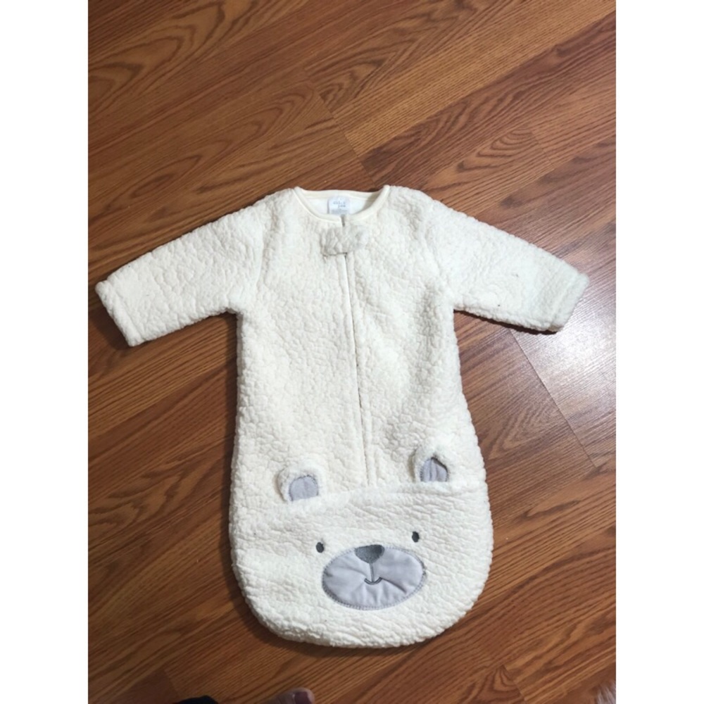 Chick pea bear sleep sack